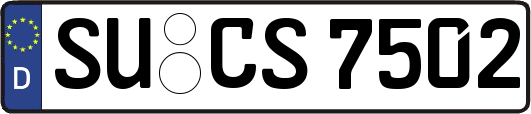 SU-CS7502