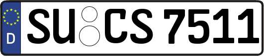 SU-CS7511