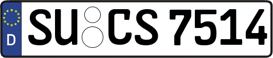SU-CS7514