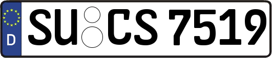 SU-CS7519