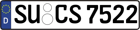 SU-CS7522