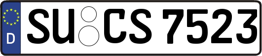 SU-CS7523