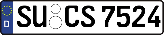 SU-CS7524