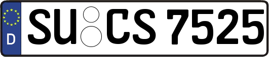 SU-CS7525