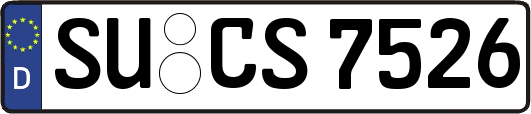 SU-CS7526
