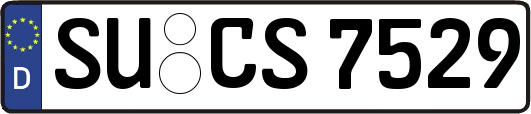 SU-CS7529