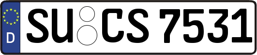 SU-CS7531