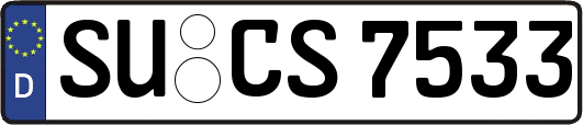SU-CS7533