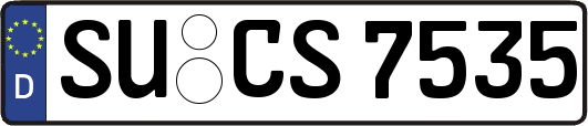 SU-CS7535