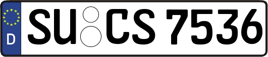 SU-CS7536