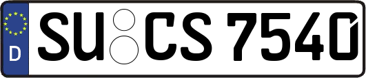 SU-CS7540