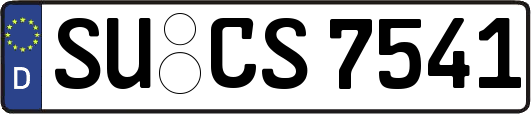 SU-CS7541