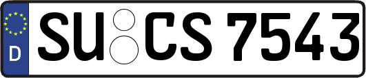 SU-CS7543