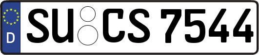 SU-CS7544