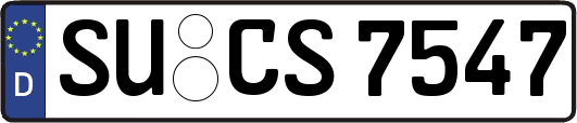 SU-CS7547