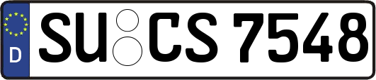 SU-CS7548