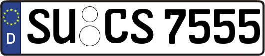 SU-CS7555