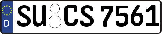 SU-CS7561