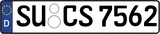 SU-CS7562