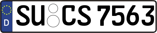 SU-CS7563