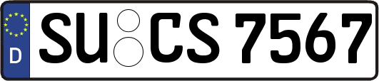 SU-CS7567
