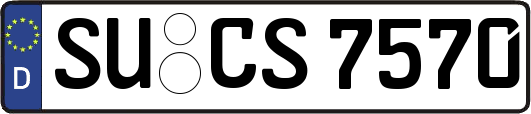 SU-CS7570