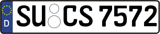 SU-CS7572