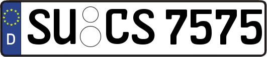 SU-CS7575