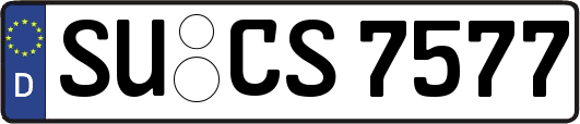 SU-CS7577