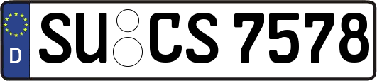 SU-CS7578