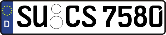 SU-CS7580