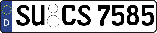 SU-CS7585