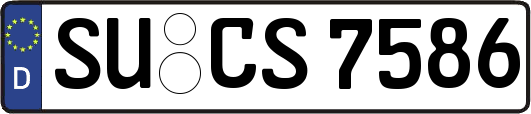 SU-CS7586