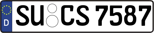 SU-CS7587
