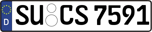 SU-CS7591
