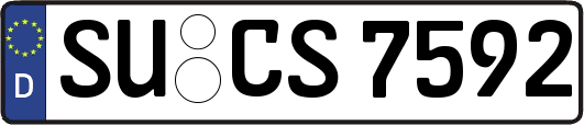 SU-CS7592