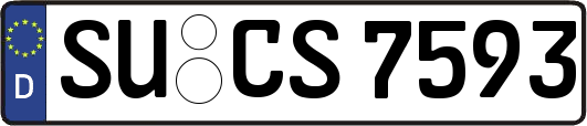 SU-CS7593