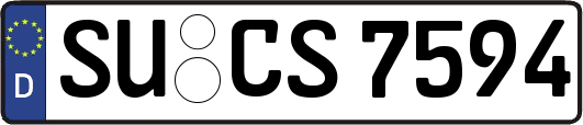 SU-CS7594
