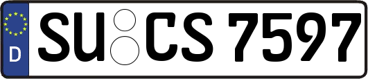 SU-CS7597