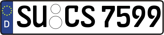 SU-CS7599