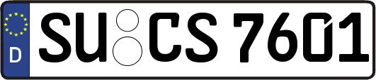 SU-CS7601