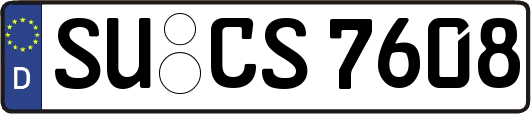 SU-CS7608
