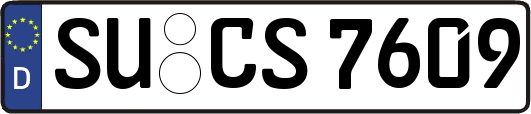 SU-CS7609