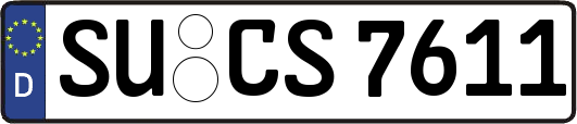 SU-CS7611