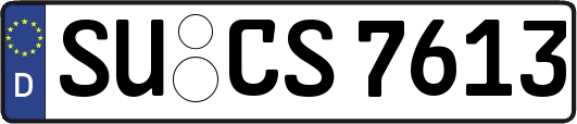 SU-CS7613