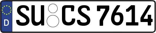 SU-CS7614