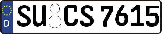 SU-CS7615