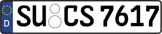 SU-CS7617