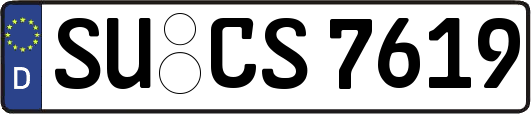 SU-CS7619