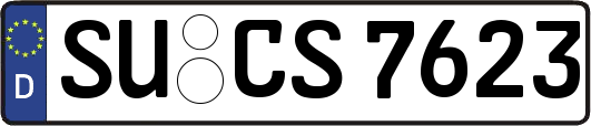 SU-CS7623